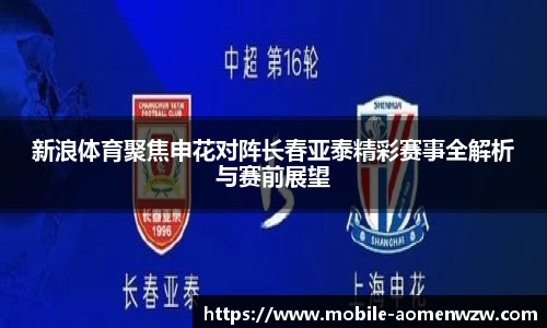 新浪体育聚焦申花对阵长春亚泰精彩赛事全解析与赛前展望
