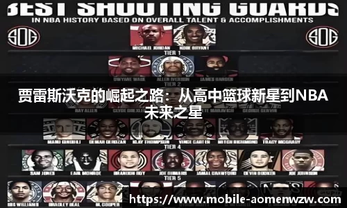 贾雷斯沃克的崛起之路：从高中篮球新星到NBA未来之星