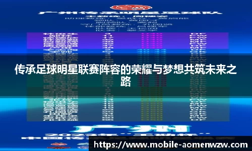 传承足球明星联赛阵容的荣耀与梦想共筑未来之路